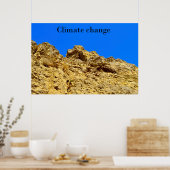 Klimaschutz Poster (Küche)