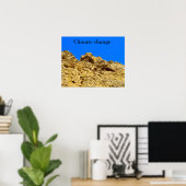Klimaschutz Poster (Heimbüro)