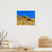 Klimaschutz Poster (Küche)