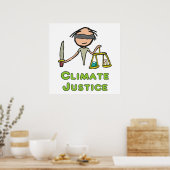 Klimaschutz Poster (Küche)