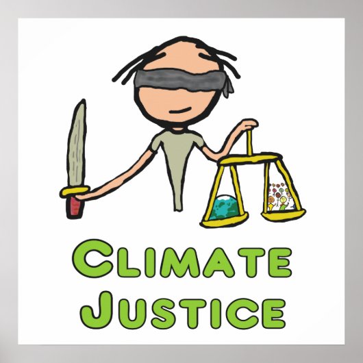 Klimaschutz Poster (Vorne)
