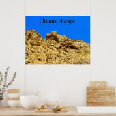 Klimaschutz Poster (Küche)