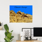 Klimaschutz Poster (Heimbüro)