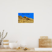 Klimaschutz Poster (Küche)