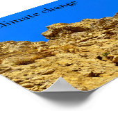 Klimaschutz Poster (Ecke)