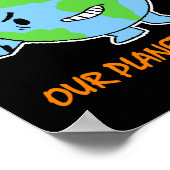 Klimaschutz Poster (Ecke)