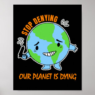 Klimaschutz Poster
