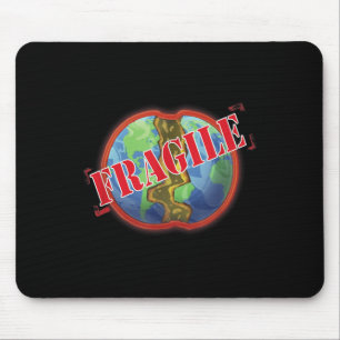 Klimaschutz, Schutzkontingent Fragiler Erde Und Pr Mousepad