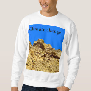 Klimaschutz Sweatshirt