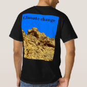 Klimaschutz T-Shirt (Rückseite)