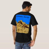Klimaschutz T-Shirt (Schwarz voll)