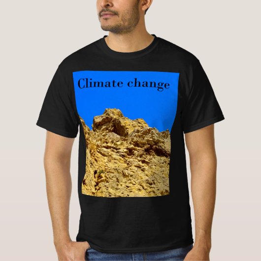 Klimaschutz T-Shirt (Vorderseite)