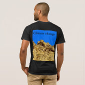 Klimaschutz T-Shirt (Schwarz voll)