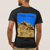 Klimaschutz T-Shirt (Rückseite)