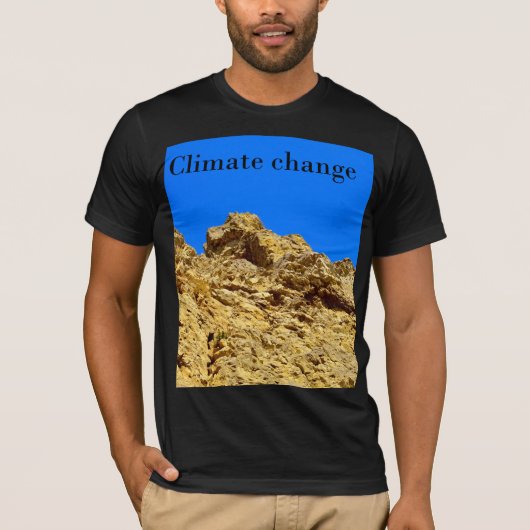Klimaschutz T-Shirt (Vorderseite)
