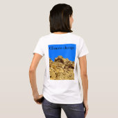 Klimaschutz T-Shirt (Schwarz voll)