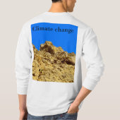 Klimaschutz T-Shirt (Rückseite)