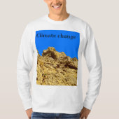 Klimaschutz T-Shirt (Vorderseite)