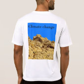 Klimaschutz T-Shirt (Rückseite)
