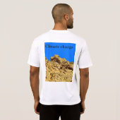 Klimaschutz T-Shirt (Schwarz voll)