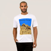 Klimaschutz T-Shirt (Vorne ganz)