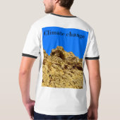 Klimaschutz T-Shirt (Schwarz voll)