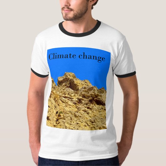 Klimaschutz T-Shirt (Vorderseite)