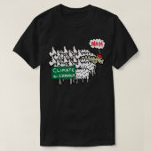 Klimaschutz T-Shirt (Design vorne)