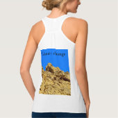 Klimaschutz Tank Top (Rückseite)