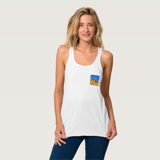 Klimaschutz Tank Top (Vorderseite Vollansicht)