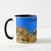 Klimaschutz Tasse (Links)
