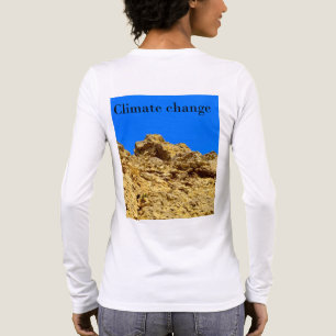 Klimaschutz Tri-Blend Shirt