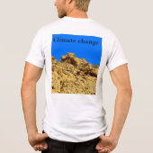Klimaschutz Tri-Blend Shirt (Rückseite)
