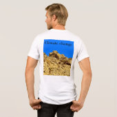 Klimaschutz Tri-Blend Shirt (Rückseite voll)