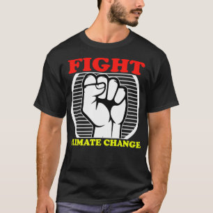 Klimaschutz - Umwelt verleiht Erwärmung T-Shirt