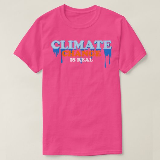 Klimaschutz - Umwelt verleiht Erwärmung T-Shirt (Design vorne)