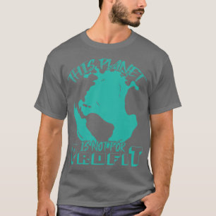 Klimaschutz - Umwelt verleiht Erwärmung T-Shirt