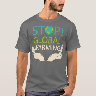 Klimaschutz - Umwelt verleiht Erwärmung T-Shirt