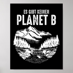 Klimaschutz, Umweltschutz, Plan Poster