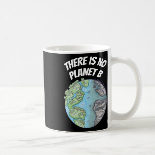 Klimaschutz und Umweltschutz Kaffeetasse