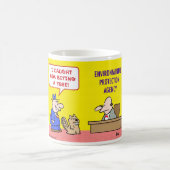 KlimaSchutzorganisation des beißenden Baums des Kaffeetasse (Mittel)