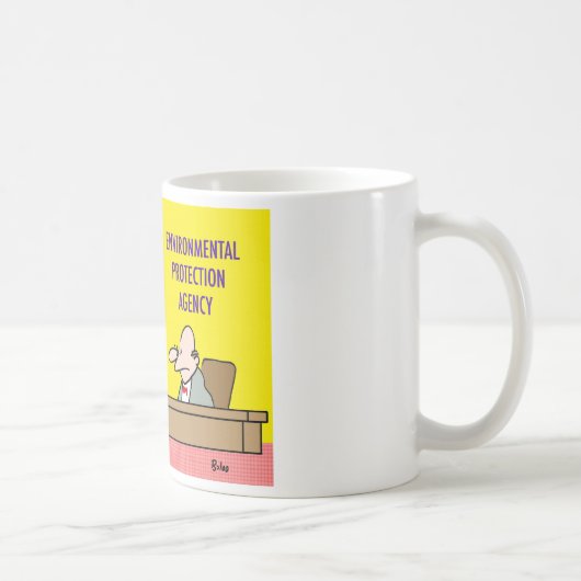 KlimaSchutzorganisation des beißenden Baums des Kaffeetasse (Rechts)
