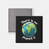 Klimaschutzplan Origami Earth Planet B Env Magnet (Vorderseite/Rückseite)