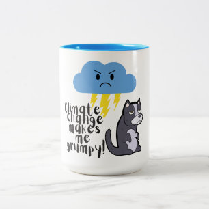 Klimaschwanker Tasse-Cup Zweifarbige Tasse