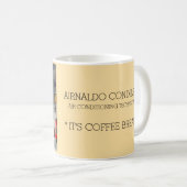 " KLIMATECHNIK " KAFFEETASSE (VorderseiteRechts)