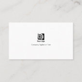 Klimatisierter Kühlkompressor Visitenkarte (Rückseite)