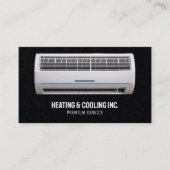 ❄️ Klimatisierung nach Maß QR Visitenkarte (Vorderseite)