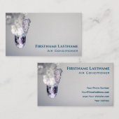 Klimatisierungs-Experten Kühlkompressor HVAC Visitenkarte (Vorne/Hinten)