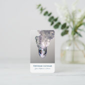 Klimatisierungs-Experten Kühlkompressor HVAC Visitenkarte (Stehend Vorderseite)