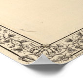 Klimatologische Karte, Illinois Poster (Ecke)